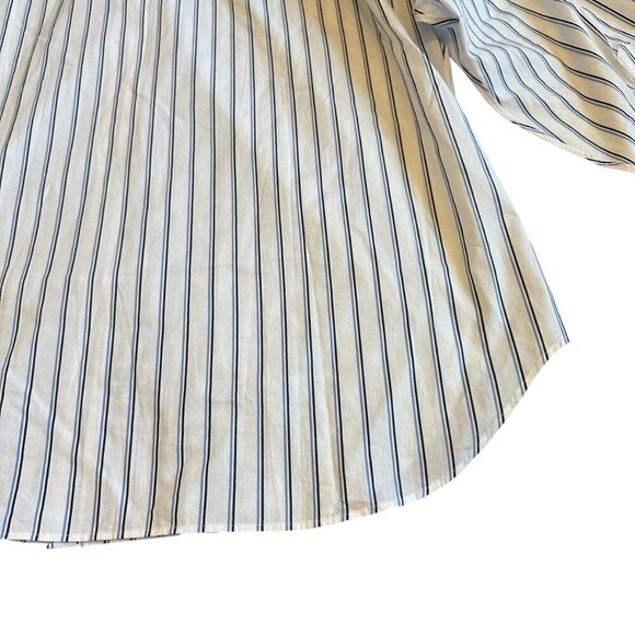Polo by Ralph Lauren Andrew Stripe Long Sleeve Button-Down Dress Shirt Size 18 - Picture 10 of 12